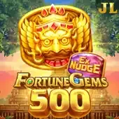 포춘 젬 500 game cover